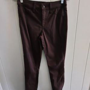 Universal Thread High Rise Jeggings Plum Size 26R